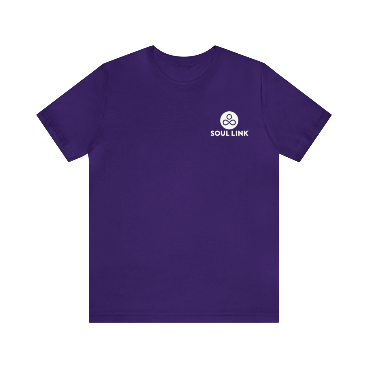 Soul Link Unisex Jersey Short Sleeve Tee - Image 2