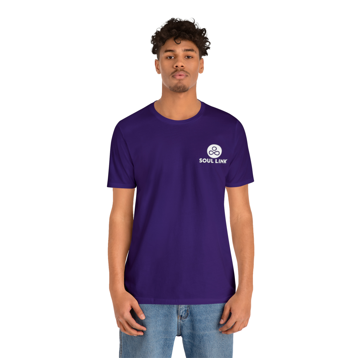Soul Link Unisex Jersey Short Sleeve Tee - Image 5