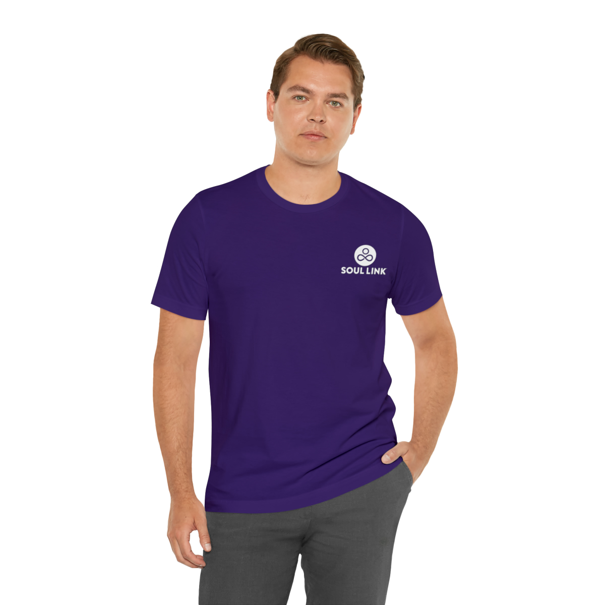 Soul Link Unisex Jersey Short Sleeve Tee - Image 6