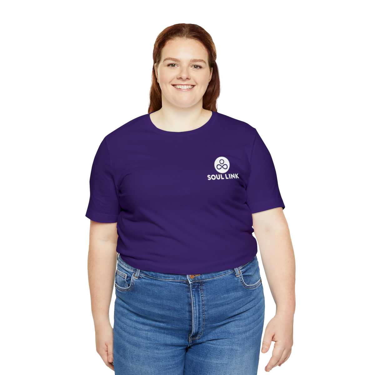 Soul Link Unisex Jersey Short Sleeve Tee - Image 7
