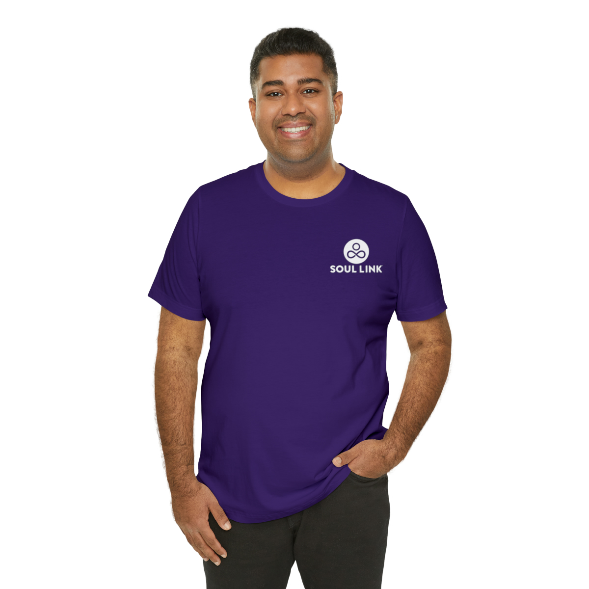 Soul Link Unisex Jersey Short Sleeve Tee - Image 8
