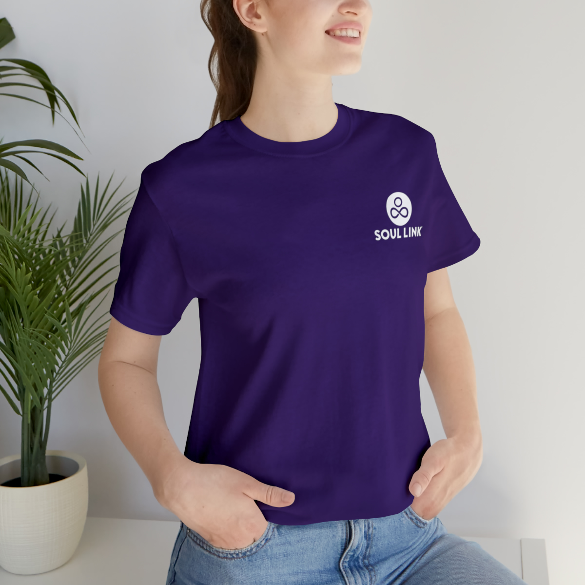 Soul Link Unisex Jersey Short Sleeve Tee - Image 9