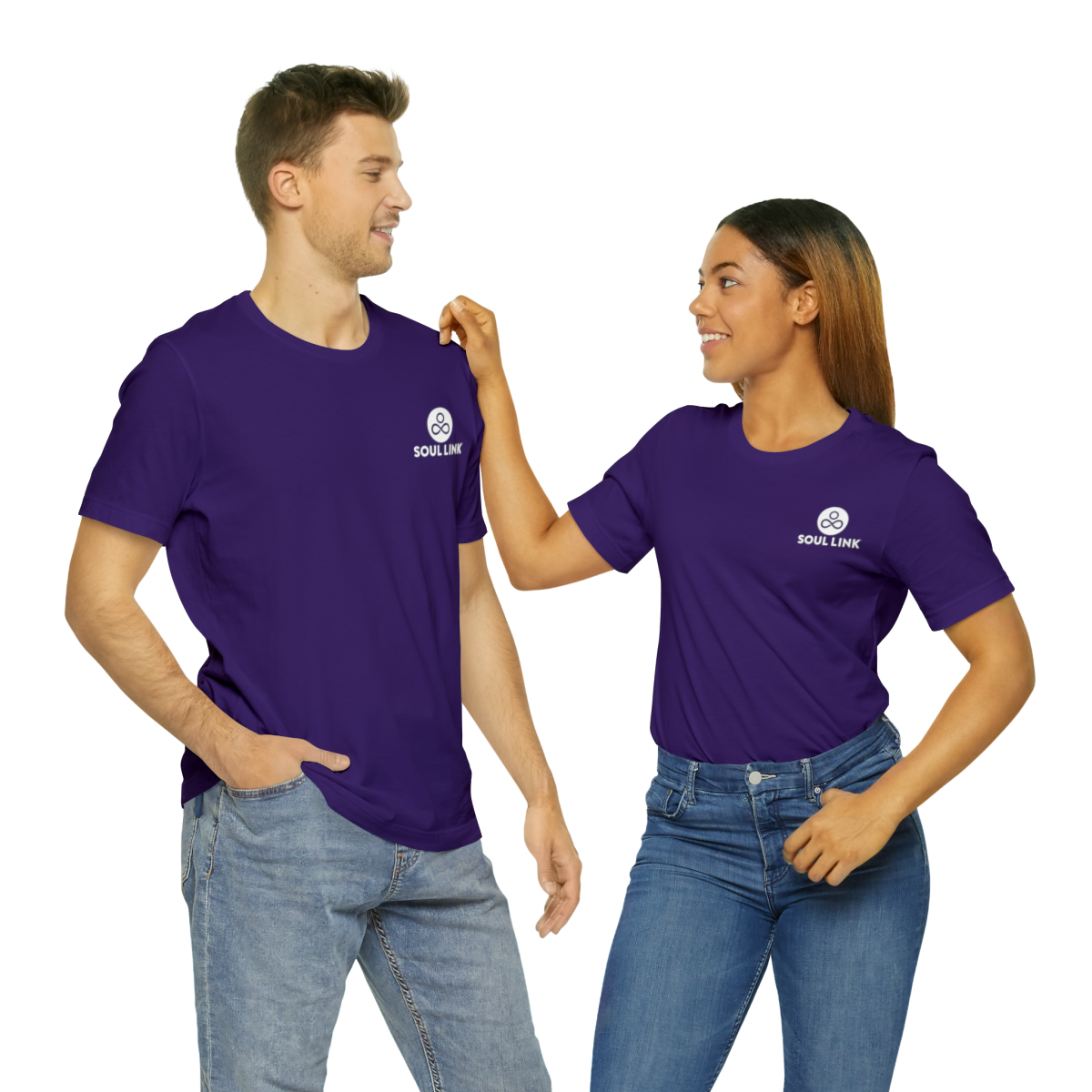 Soul Link Unisex Jersey Short Sleeve Tee - Image 10