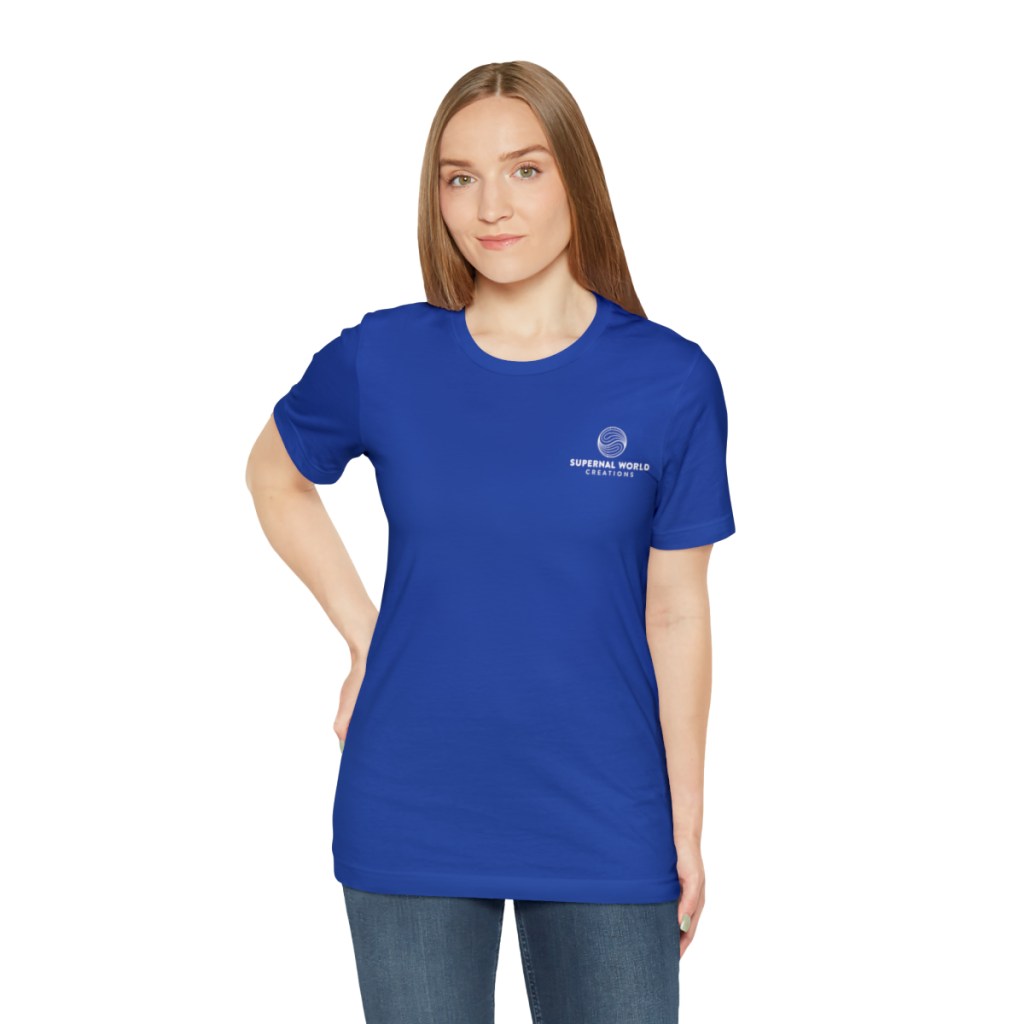 Supernal World Creations Unisex Jersey Short Sleeve Tee
