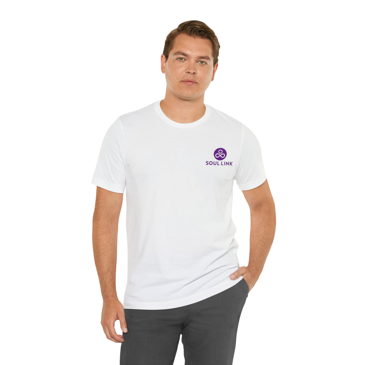 Soul Link Unisex Jersey Short Sleeve Tee - Image 18