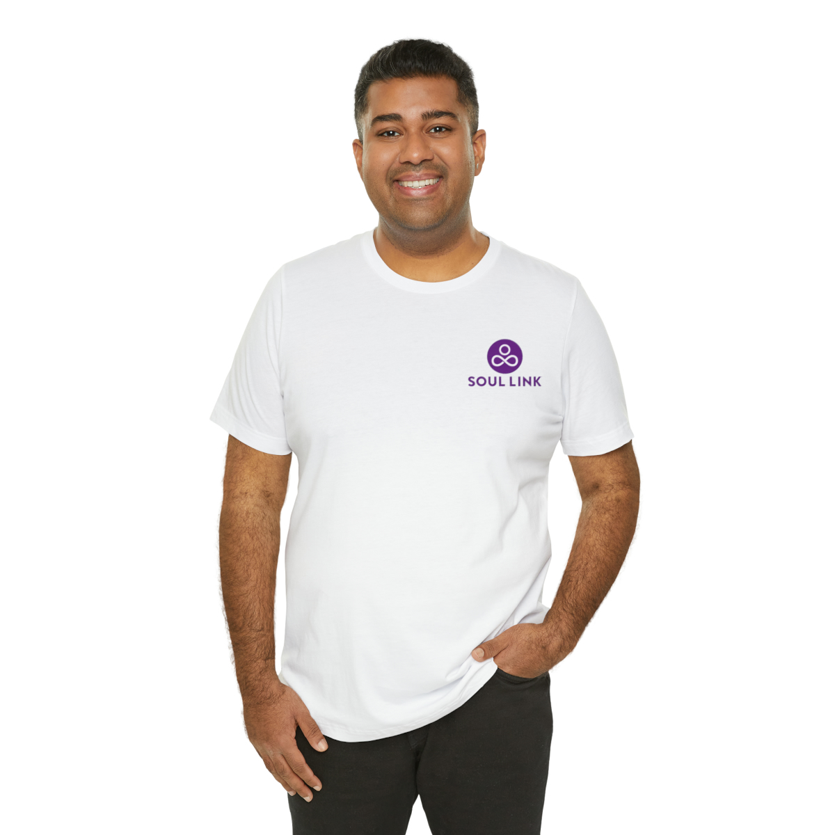 Soul Link Unisex Jersey Short Sleeve Tee - Image 20