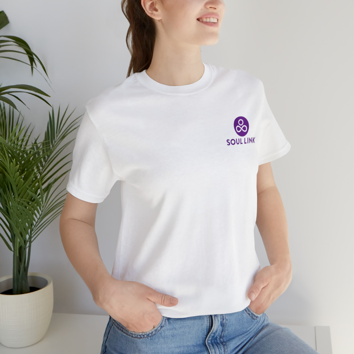 Soul Link Unisex Jersey Short Sleeve Tee - Image 21