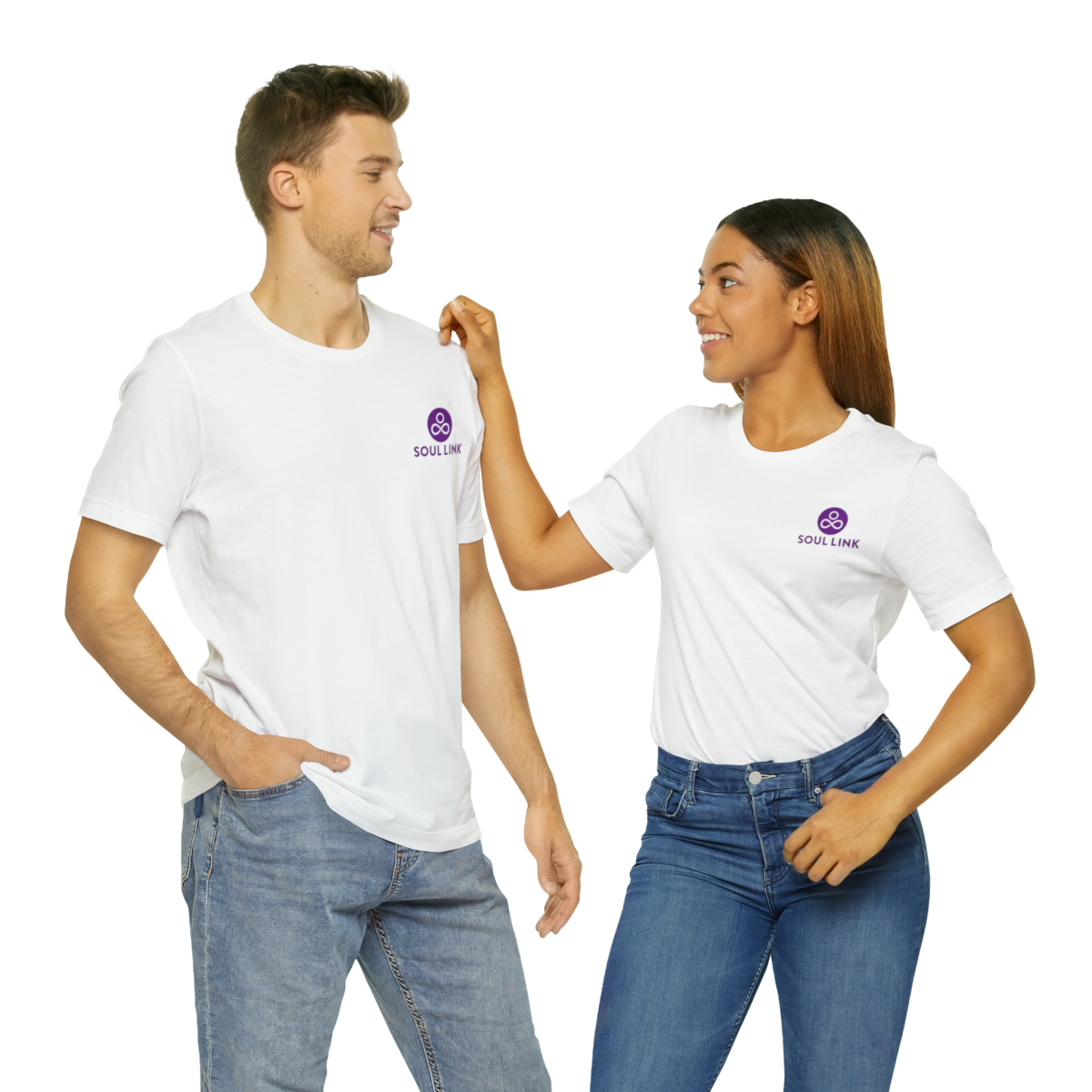 Soul Link Unisex Jersey Short Sleeve Tee - Image 22