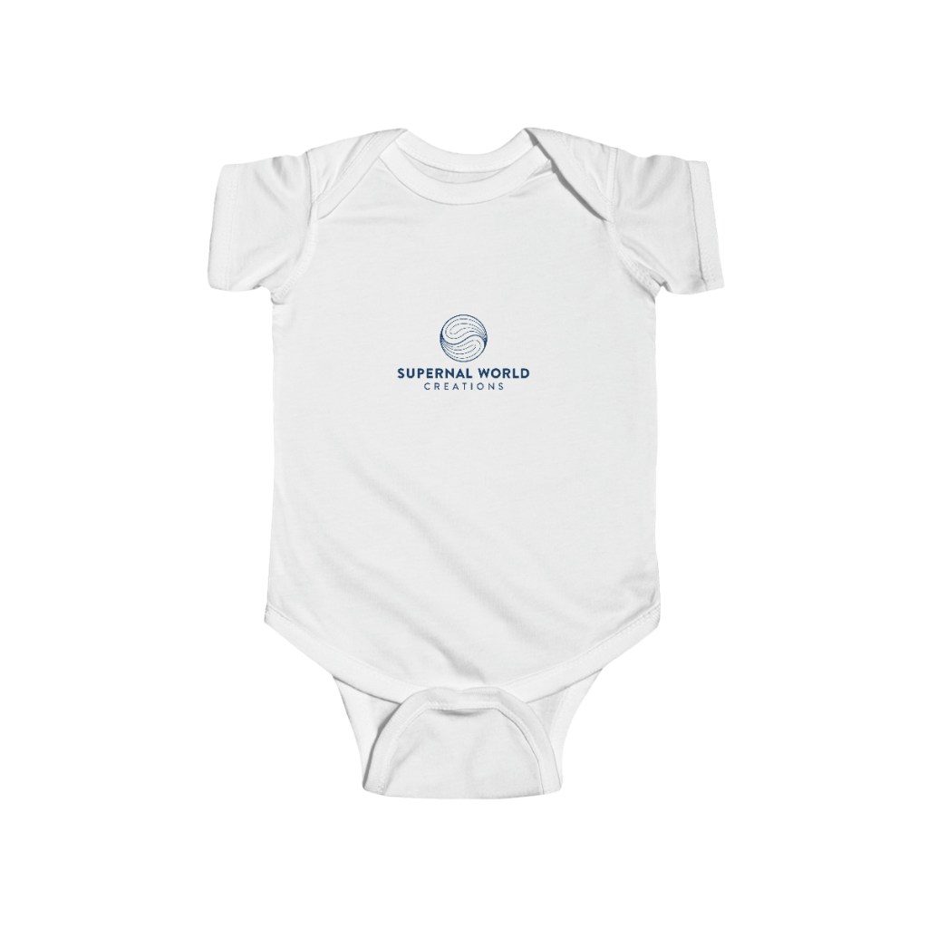 Supernal World Creations Infant Fine Jersey Bodysuit