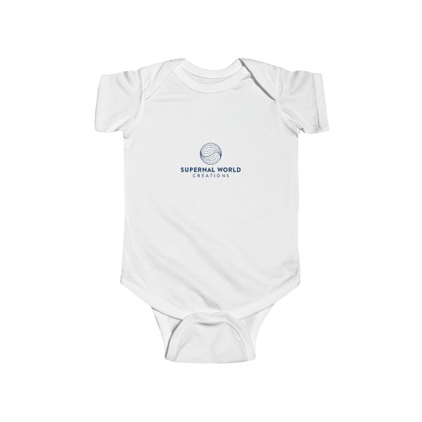 Supernal World Creations Infant Fine Jersey Bodysuit