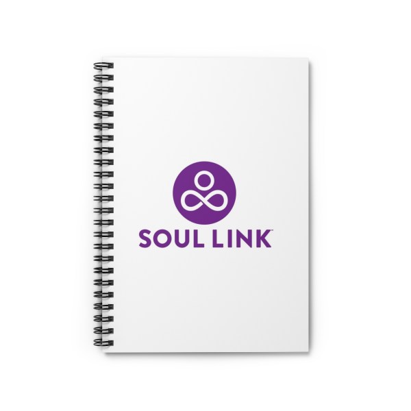 Soul Link Lined Spiral Notebook