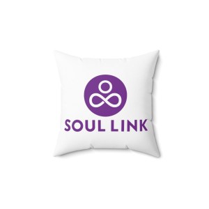 Soul Link Spun Polyester Square Pillow