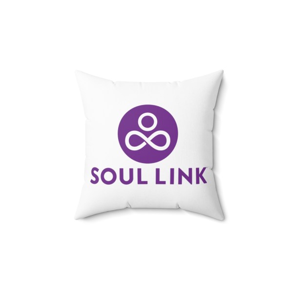 Soul Link Spun Polyester Square Pillow