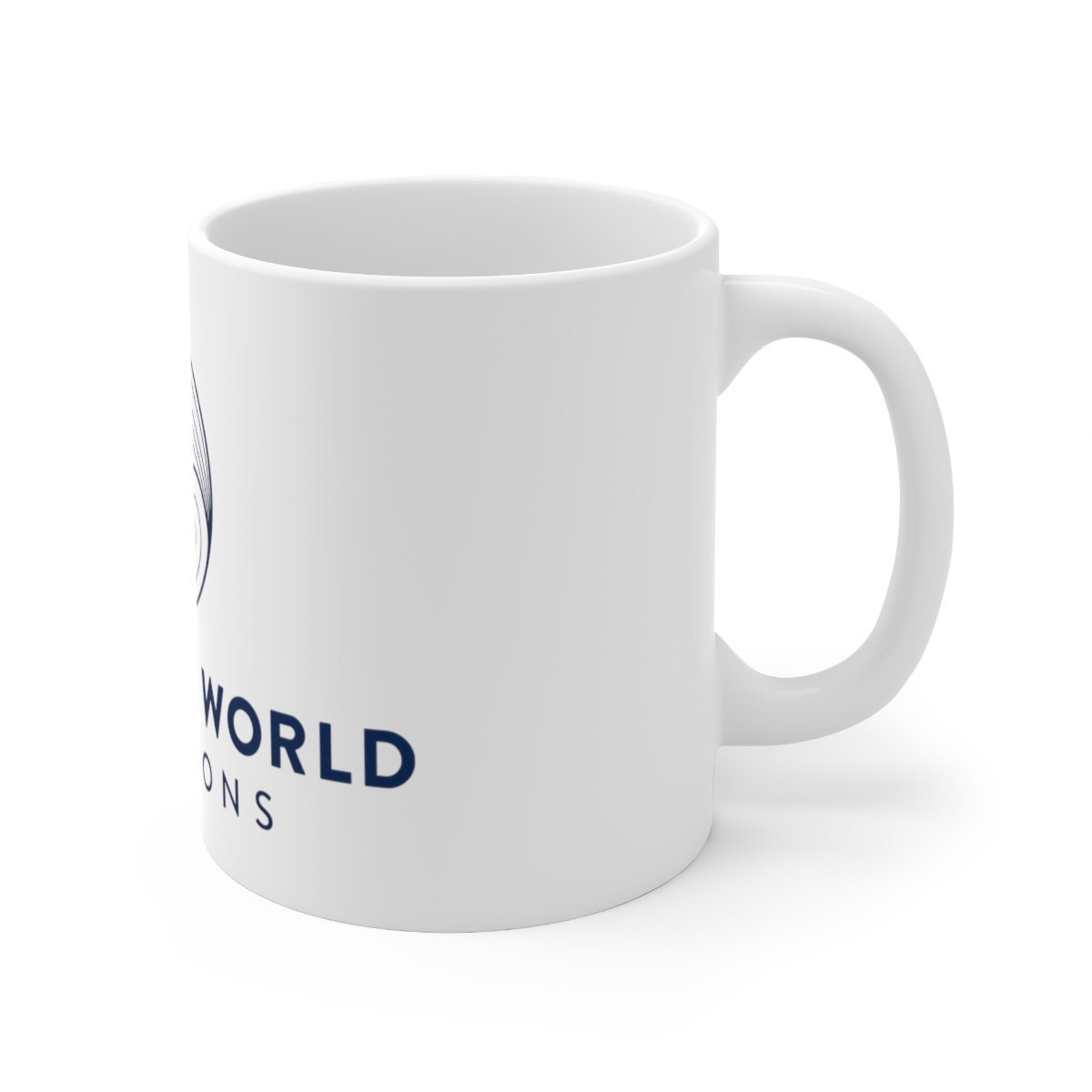 Supernal World Creations Ceramic Mug 11oz - Image 3