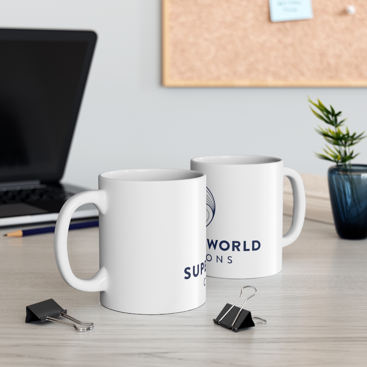 Supernal World Creations Ceramic Mug 11oz - Image 5