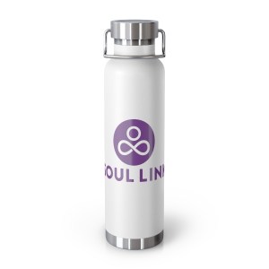 Soul Link Copper Vacuum Insulated Bottle, 22oz