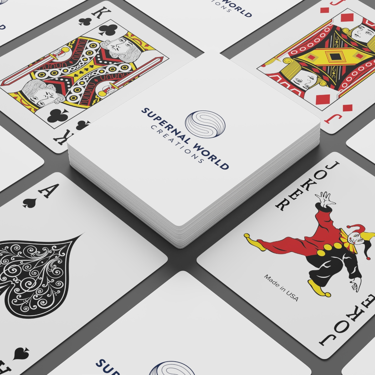Supernal World Creations Playing Cards - Image 5