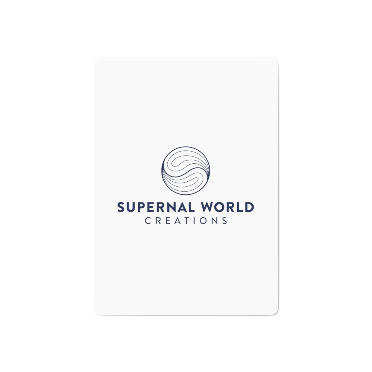 Supernal World Creations Playing Cards