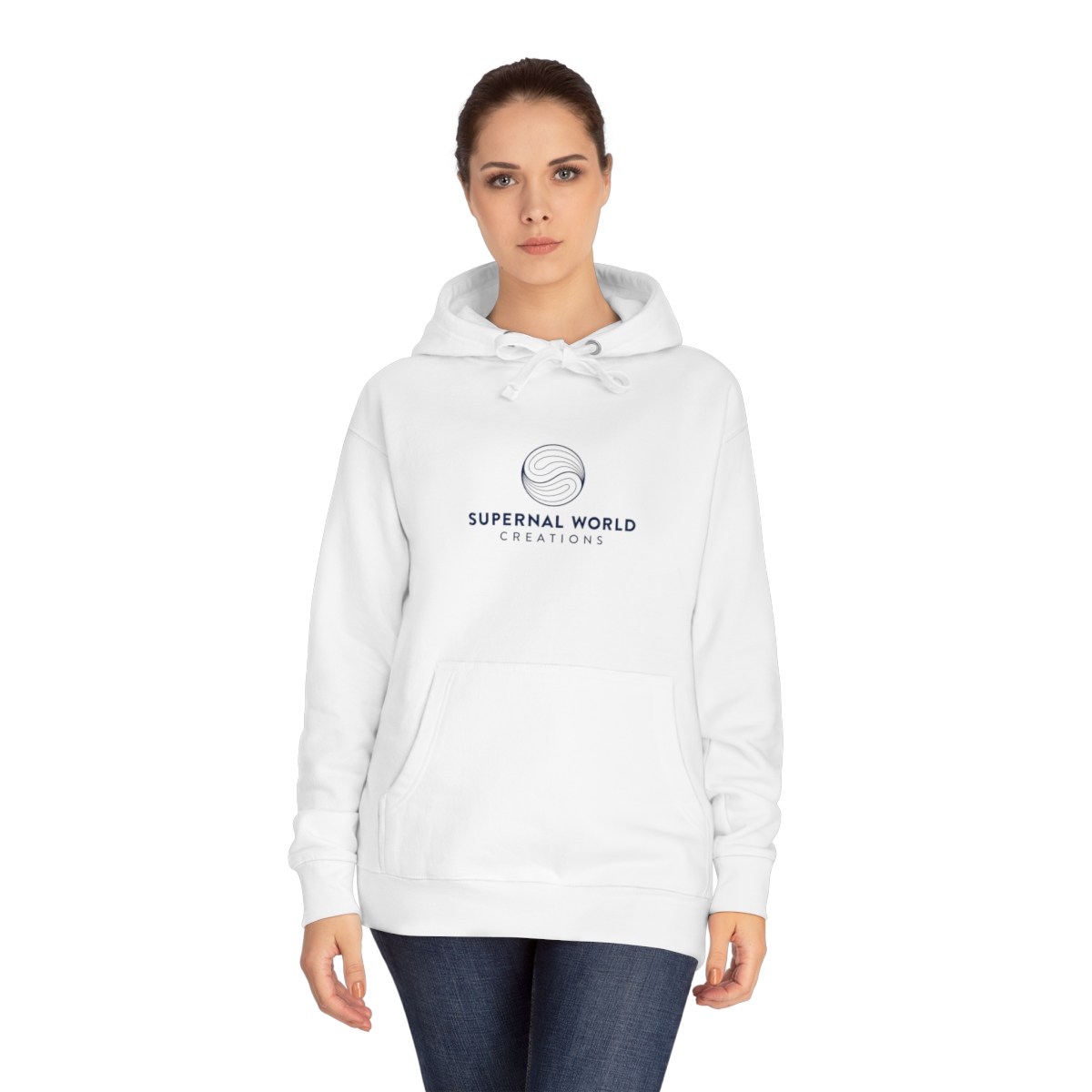 Supernal World Creations Unisex Fleece Hoodie