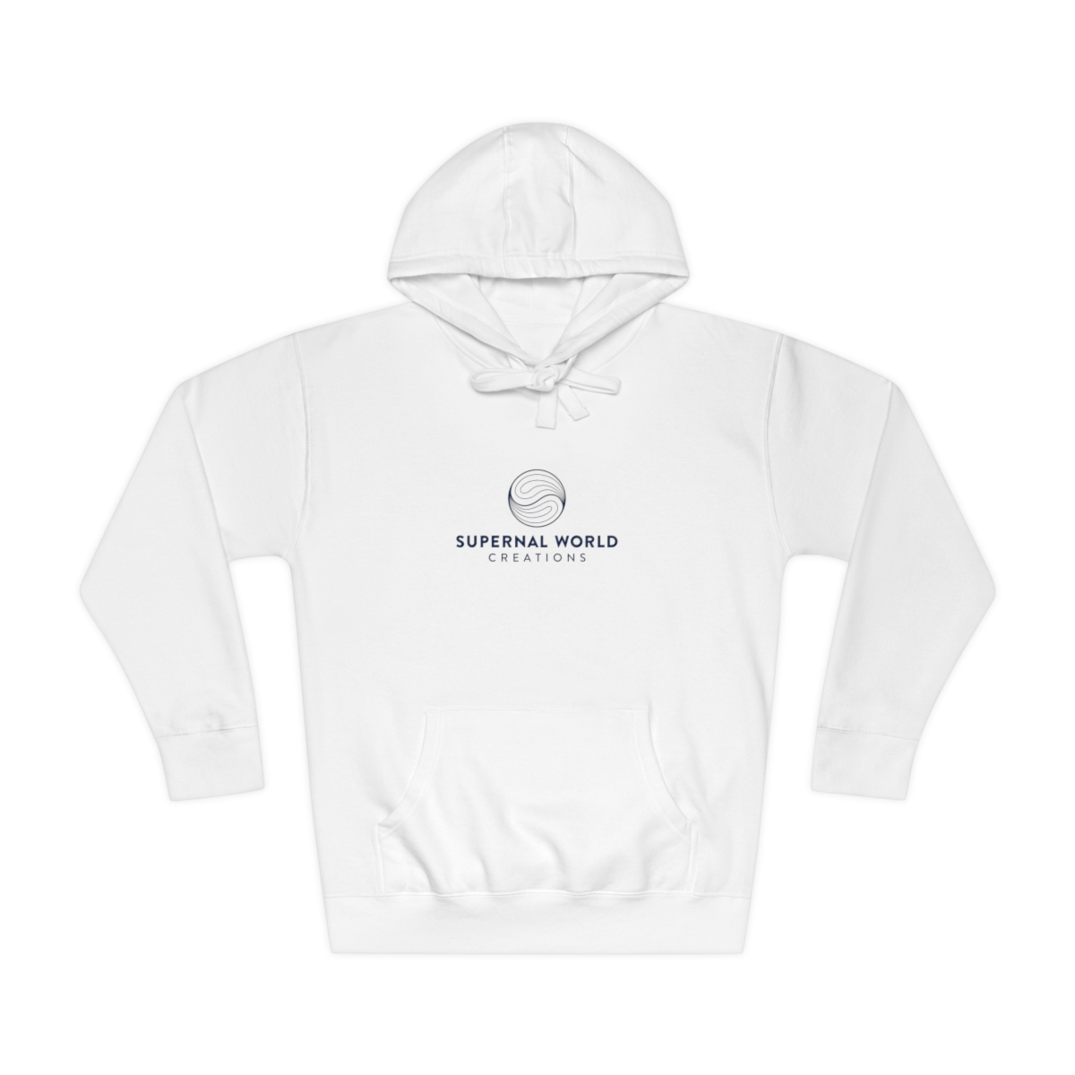 Supernal World Creations Unisex Fleece Hoodie - Image 2