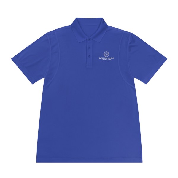 Supernal World Creations Men's Sport Polo Shirt