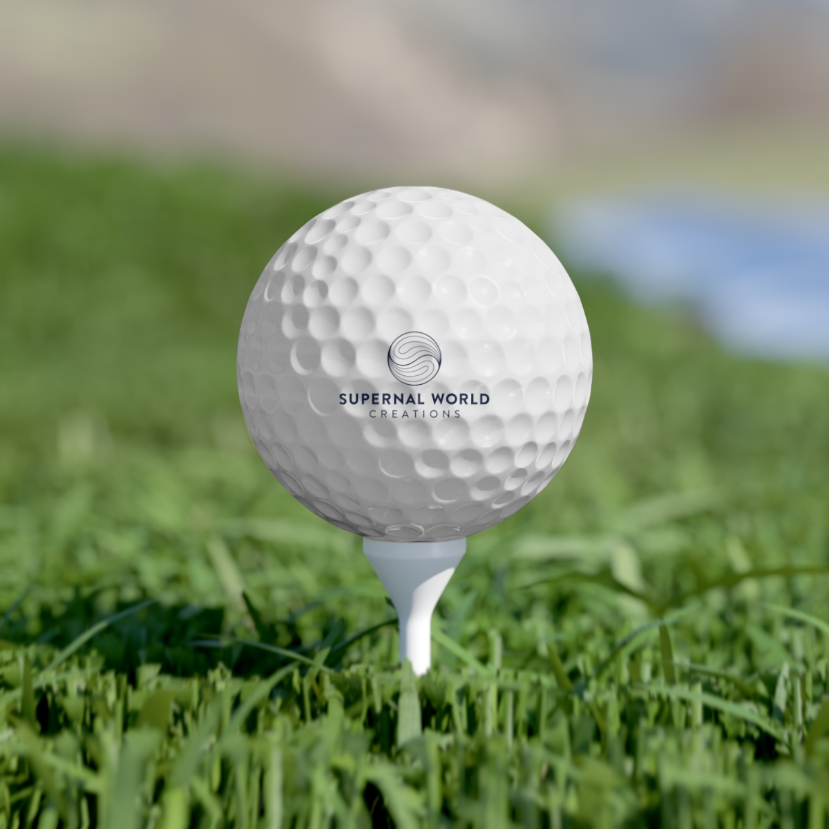 Supernal World Creations Golf Balls, 6pcs - Image 4