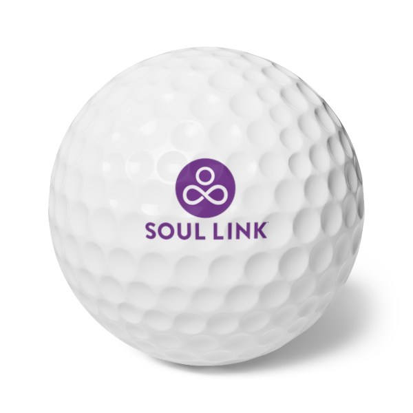 Soul Link Golf Balls, 6pcs