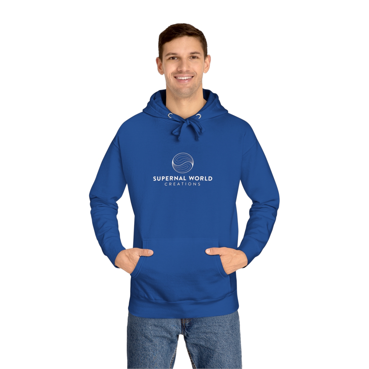 Supernal World Creations Unisex Fleece Hoodie - Image 7