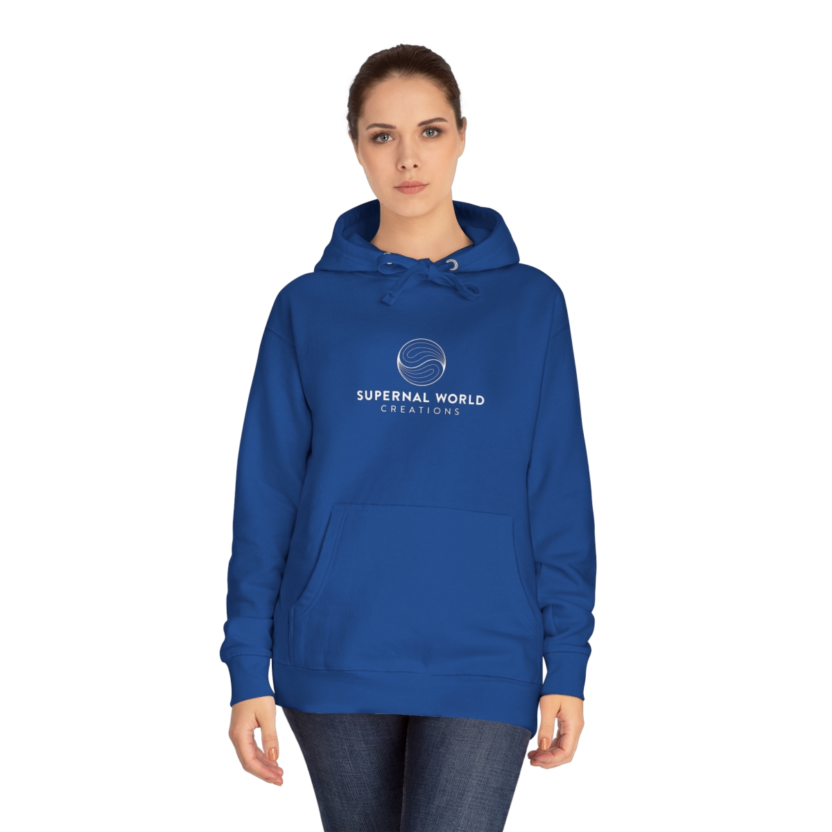 Supernal World Creations Unisex Fleece Hoodie - Image 8