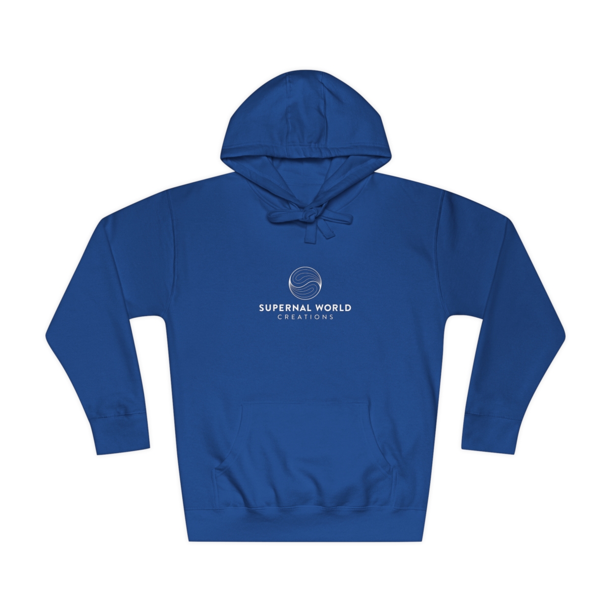Supernal World Creations Unisex Fleece Hoodie - Image 5