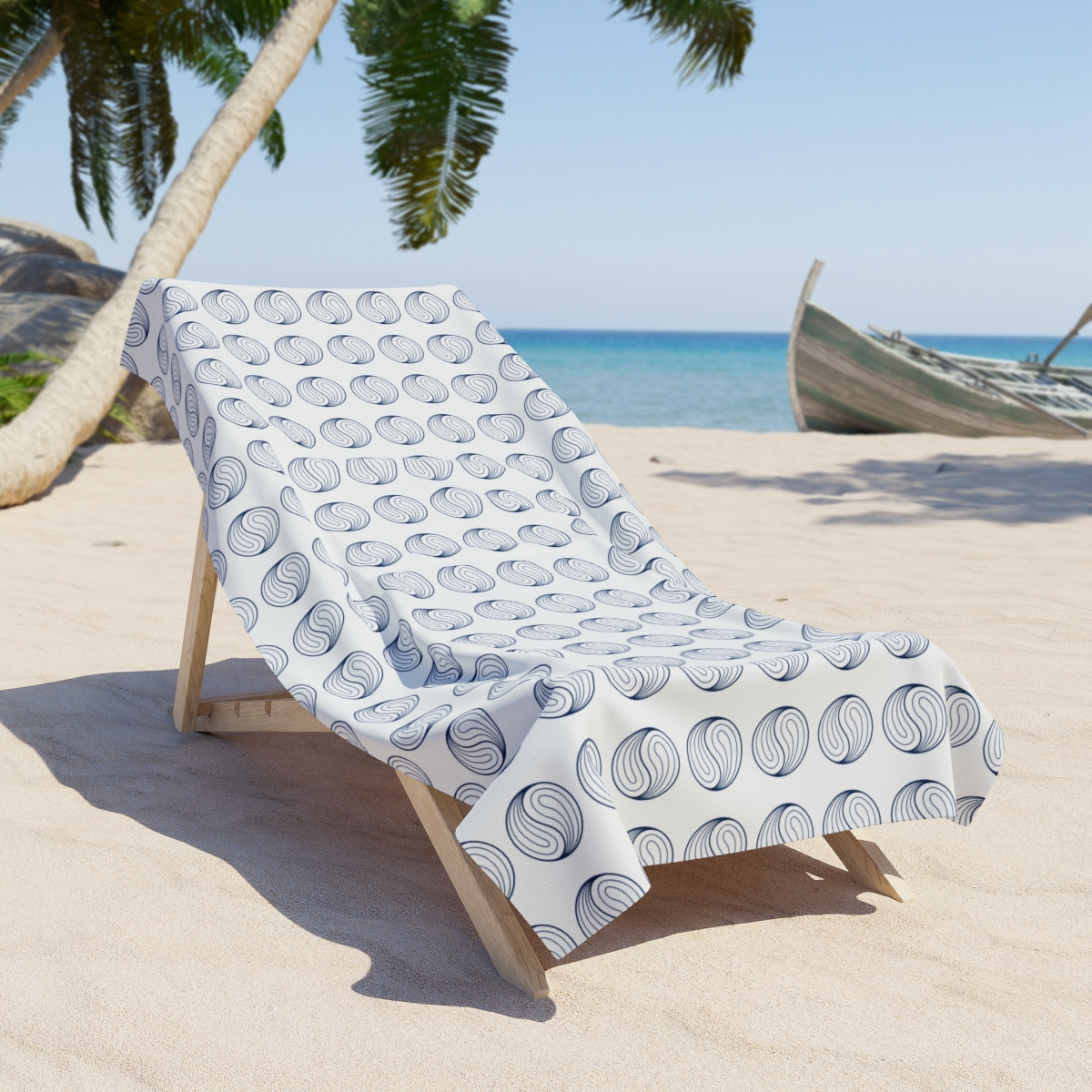 Supernal World Creations Logo Beach Towel - Image 2