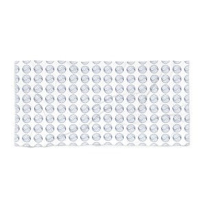 Supernal World Creations Logo Beach Towel