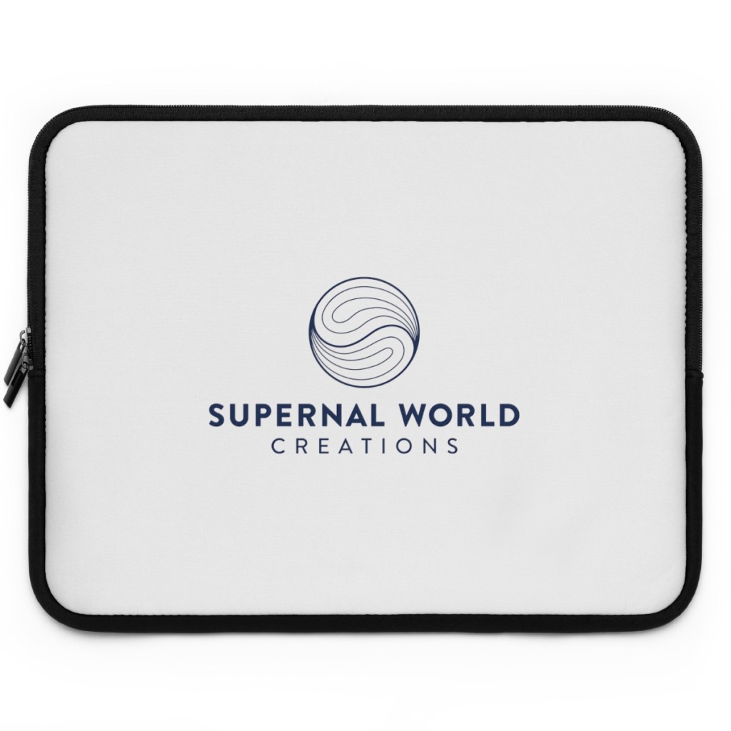 Supernal World Creations Laptop Sleeve