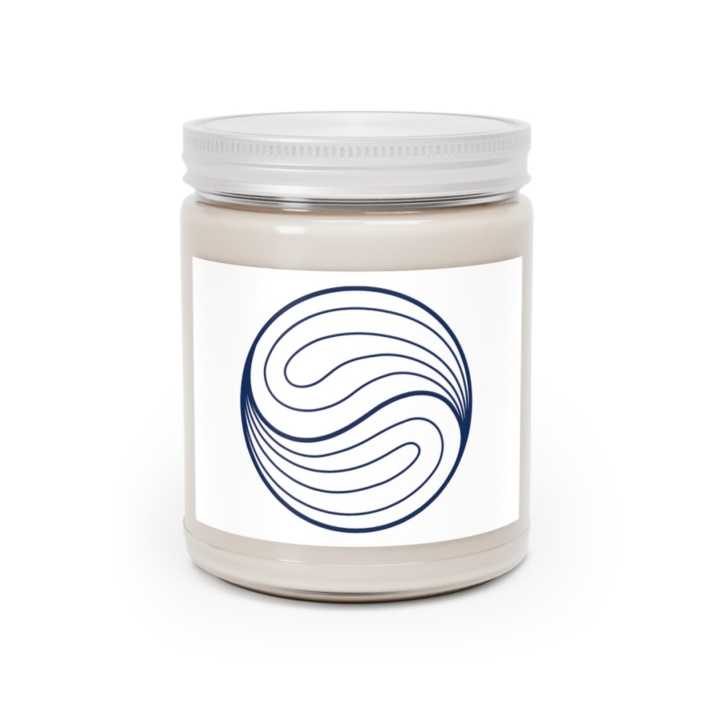 Supernal World Creations - Logo Only -  Scented Candle, 9oz