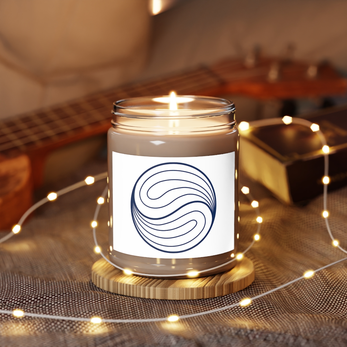 Supernal World Creations - Logo Only - Scented Candle, 9oz - Image 3