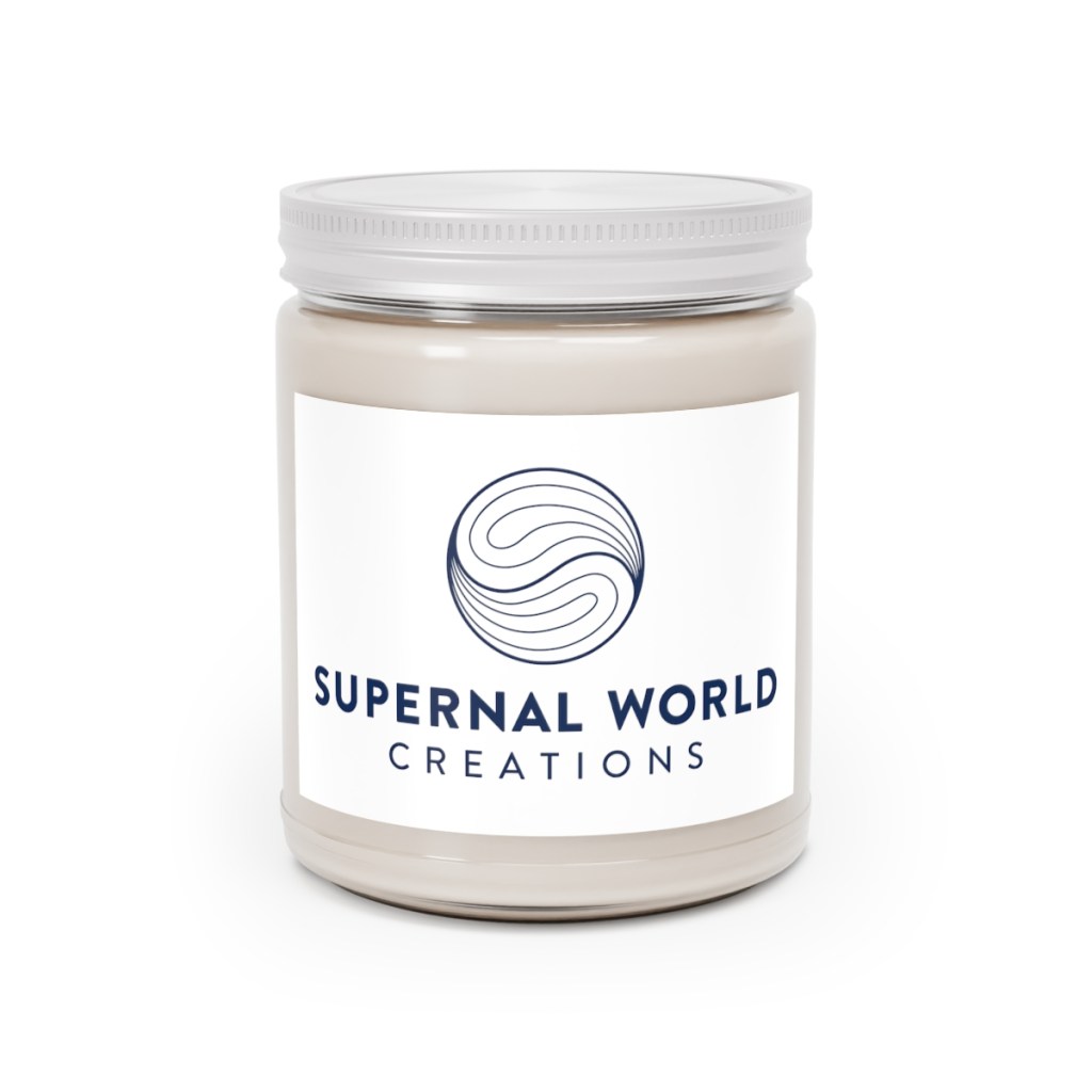 Supernal World Creations Scented Candle, 9oz