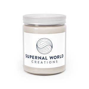 Supernal World Creations Scented Candle, 9oz