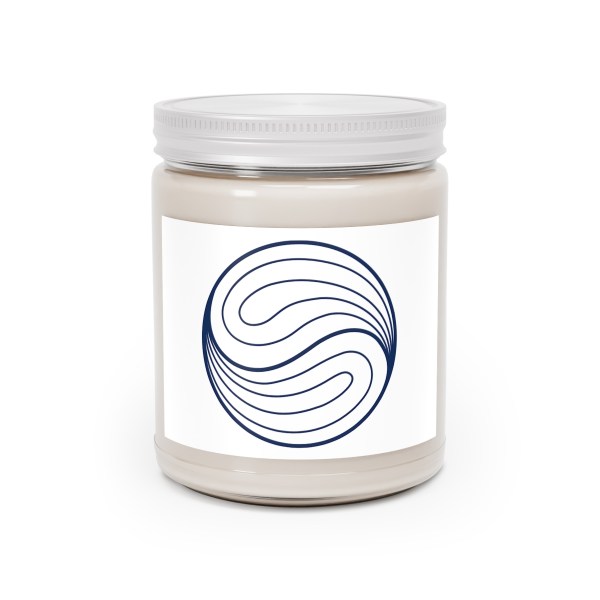 Supernal World Creations - Logo Only -  Scented Candle, 9oz