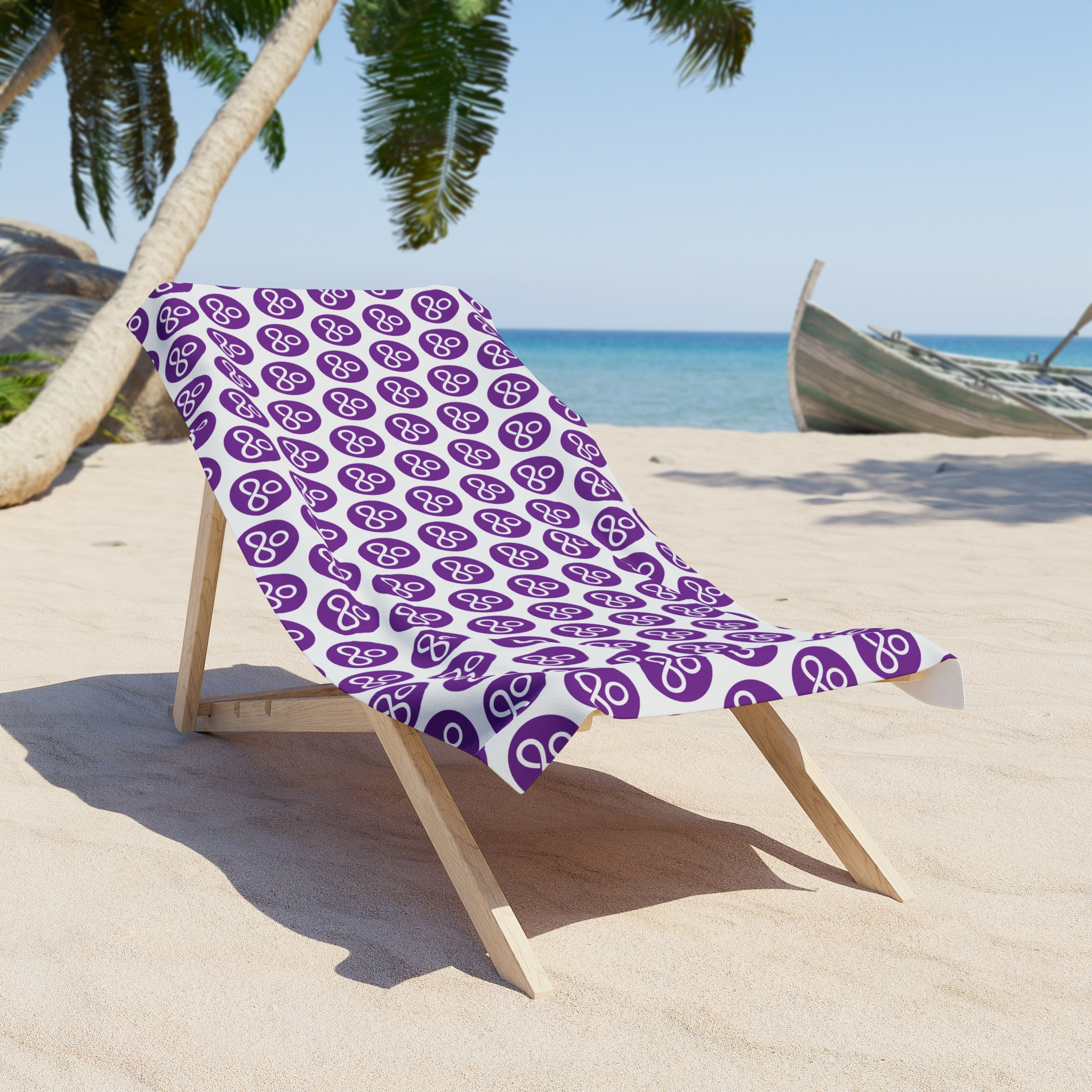 Soul Link Beach Towel - Image 2