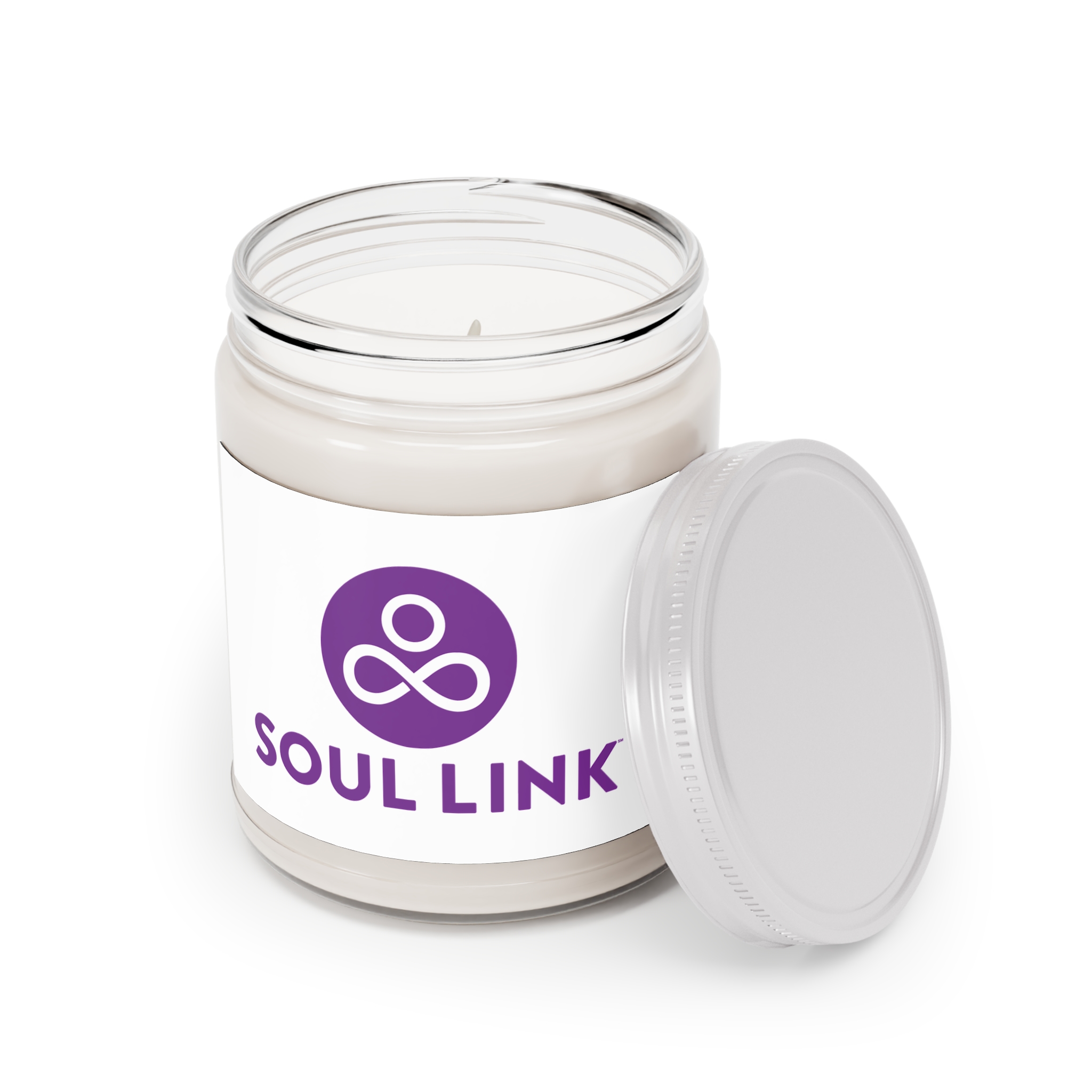Soul Link Scented Candle, 9oz - Image 2