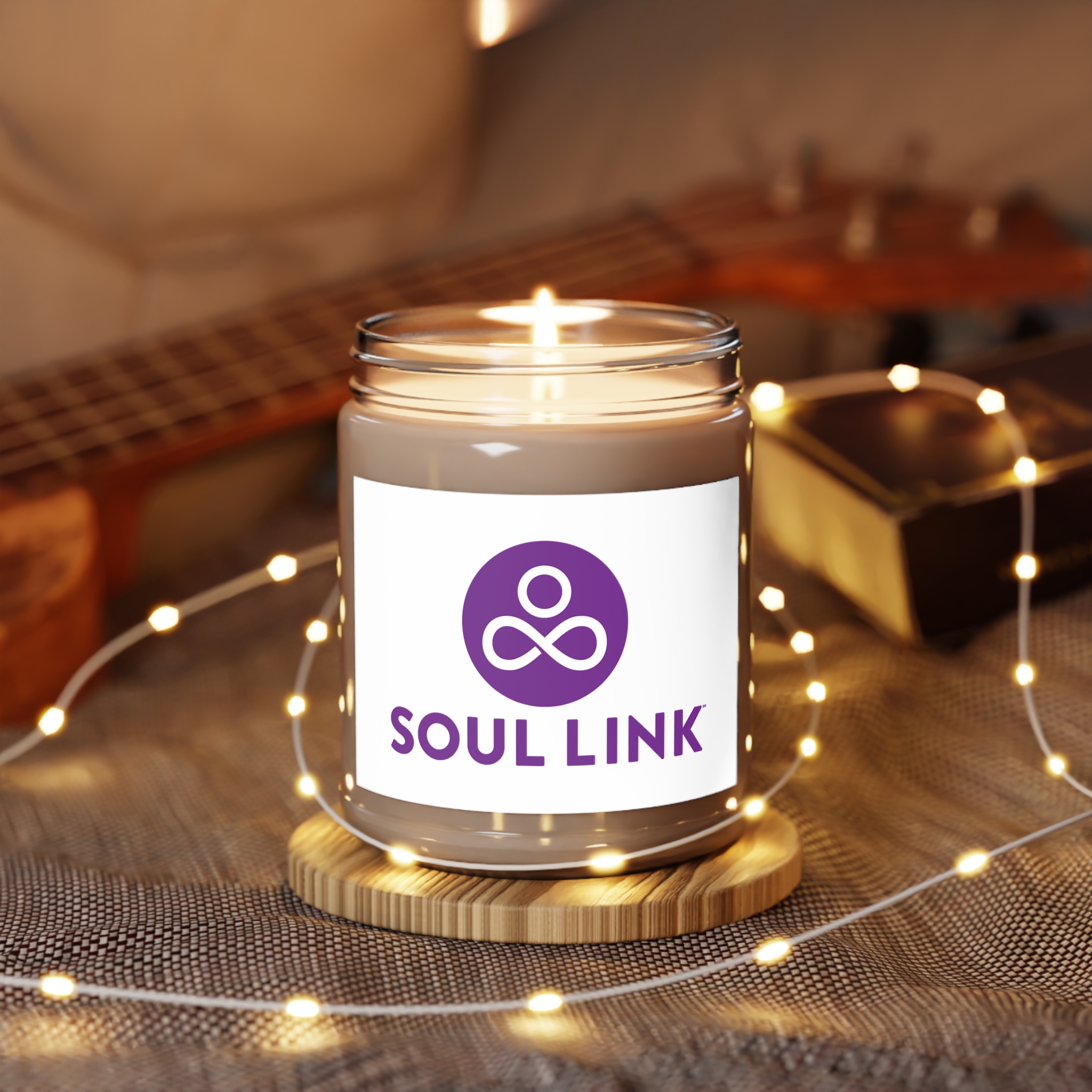 Soul Link Scented Candle, 9oz - Image 3