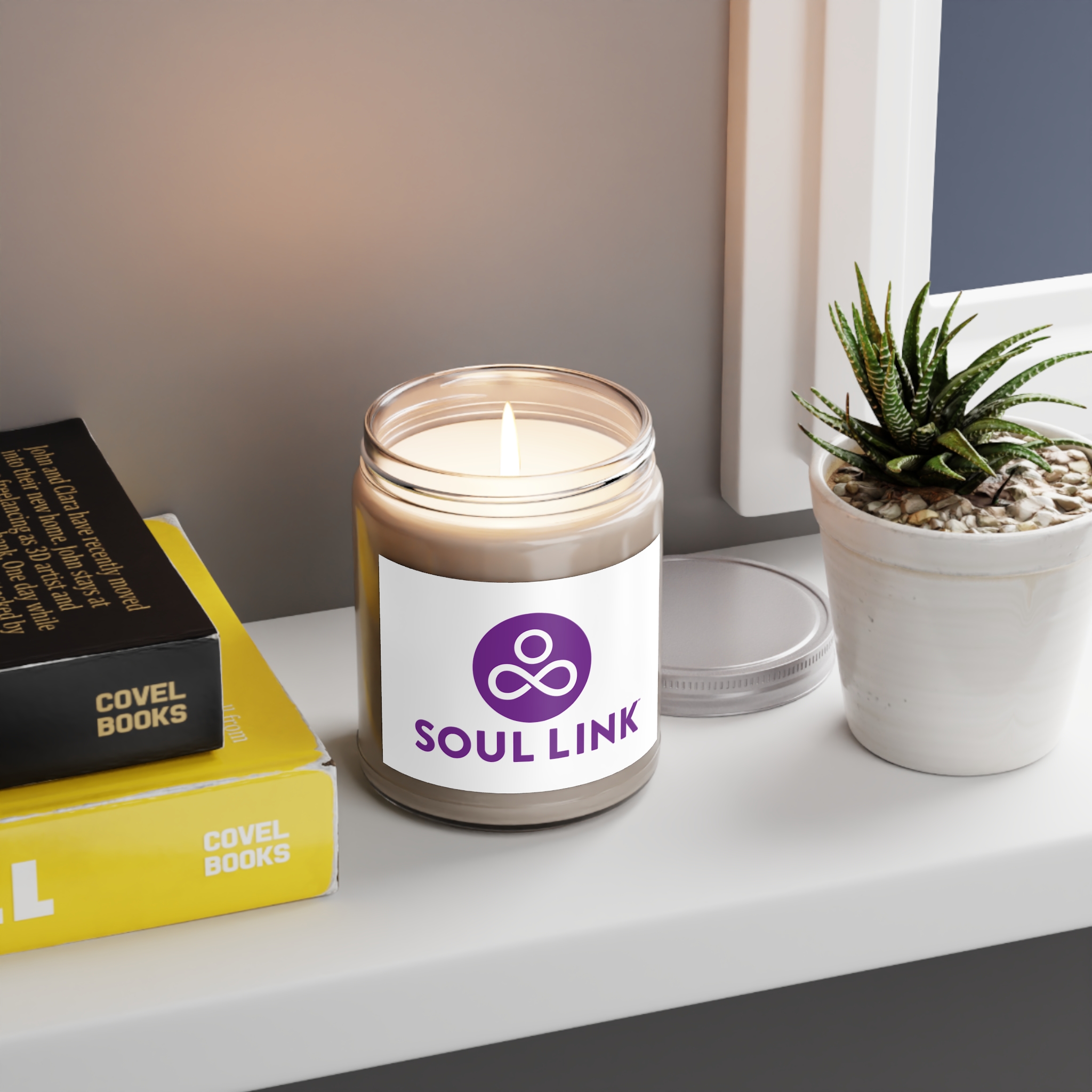 Soul Link Scented Candle, 9oz - Image 12